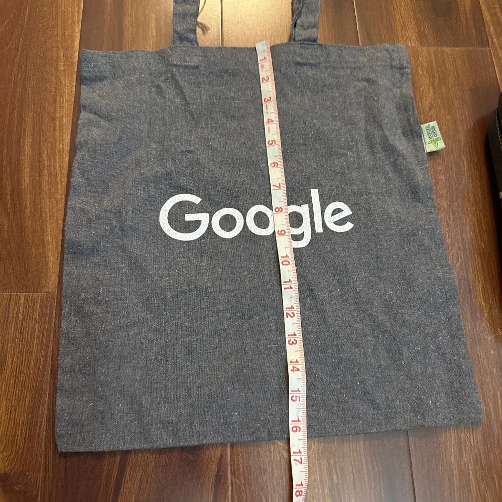 Google Recycled Cotton Bag